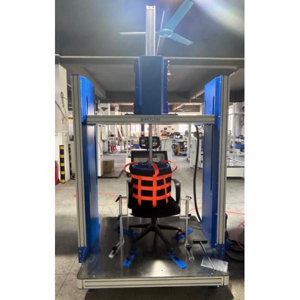 BIFMA 5.1 Office Chair Seat Impact Testing Machine Seat Impact Durability Tester