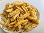 Soft Texture Spicy Shrimp Crackers Enduring Taste Wasabi Rice Crackers