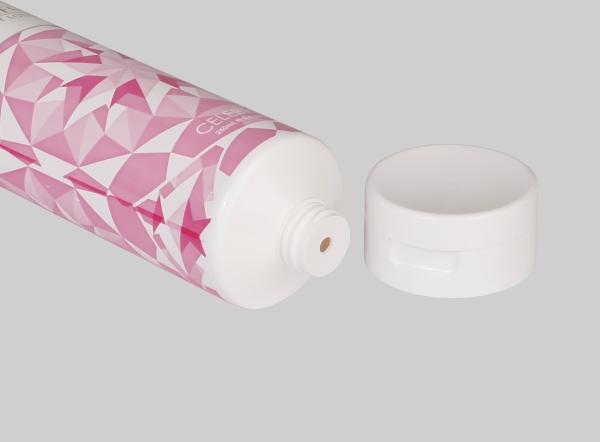 Buy cheap 130-500ml Custom Shampoo Tubes Empty Cosmetic Squeeze Plastic Body Lotion Tube With Flip Top from wholesalers