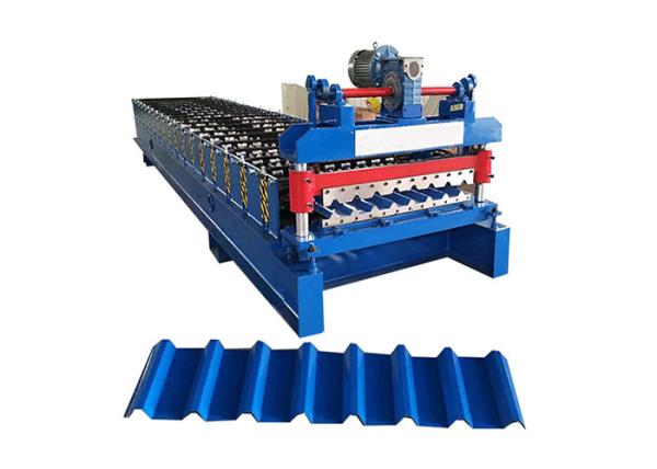 Buy cheap Metal Sheet Glazed Roof Panel Roll Forming Machine from wholesalers