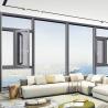 Buy cheap 5 27A 55 9A 5 12A 5 Glass Aluminium Casement Windows for Customized Product Development from wholesalers
