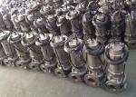 Large Volume Centrifugal Sewage Pump 60hp 55 Kw 63kw 50hz 24 Months Warranty