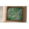 Buy cheap Striped Soccer Goal Net Knotted Polyethylene Square 120mm Mesh from wholesalers