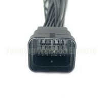Buy cheap 26 Pin WL2621-1.2-11 Black Sealed Waterproof Electrical Auto Wire Harness product