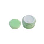 Luxurious Double Layer Acrylic Plastic Cosmetic Packaging Cream Jars 10g 15g 20g