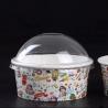 Buy cheap 12 oz Disposable Dessert Soup Bowls Party Supplies Paper Ice Cream Cup Bowls For Ice Cream, Soup, Frozen Yogurt from wholesalers