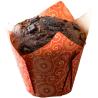 Buy cheap Muffin 2X3 1/4 Inch Butterfly Print Tulip Paper Cups from wholesalers