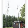 Buy cheap dish antenna mounted radio telecommunication tower mast/ pneumatic telescopic mast from wholesalers