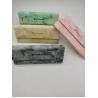 Buy cheap 6.2CM Eco Glasses Foldable Spectacle Case Vogue Leisure Tile Effect Leather from wholesalers