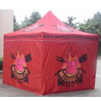 Buy cheap Red 10x10ft Easy Folding garden Pop Up Gazebo Tent Dye Sublimation Printing product