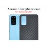 Buy cheap Samsung S20+ Black Matte Twill Aramid Fiber Samsung Case from wholesalers
