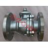 Buy cheap NPS 3" Anti Static Two Piece Flanged Floating Ball Valves from wholesalers