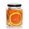 Buy cheap Custom Design Wide Mouth Airtight Glass Jars With Airtight Aluminum Lid from wholesalers