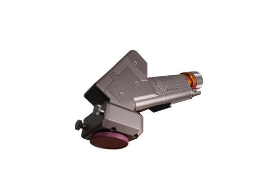 Buy cheap Customized Laser Cleaning Head , Paint Removal Laser Gun With 300mm Cleaning Area from wholesalers