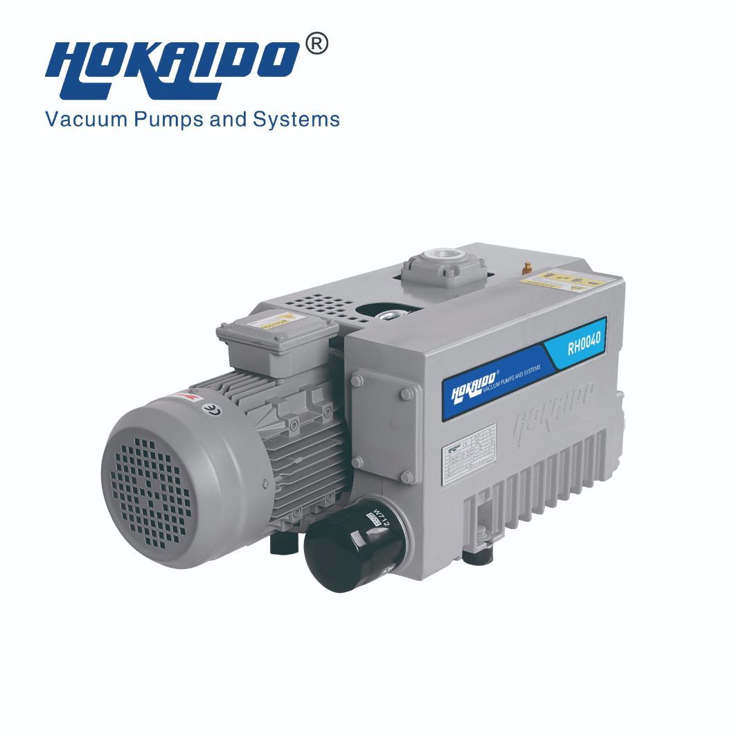 Oil-Lubricated Rotary Vane Vacuum Pump for Decorative Film