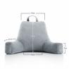 Buy cheap Heating Shredded Foam Reading Pillow , Electric Bed Rest Pillow With Arms from wholesalers