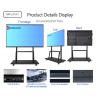 Buy cheap Qtenboard Infrared Finger 40 Point Touch Smart White Board For Meeting Training from wholesalers
