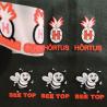 Buy cheap 3D Printed Soft Custom Flocking Logo Flock Iron On Heat Transfer Stickers from wholesalers