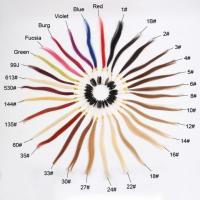 Buy cheap Hair Extension Color Wheel, 20 CM 31 Colors Hair Extension Color Wheel For Sale product