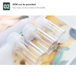100ml 150ml 200ml Plastic Pressure Bottle For Toner Lotion / Makeup Remover