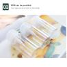 Buy cheap 100ml 150ml 200ml Plastic Pressure Bottle For Toner Lotion / Makeup Remover from wholesalers