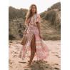 Buy cheap Ruffles Women Turtleneck Dress from wholesalers