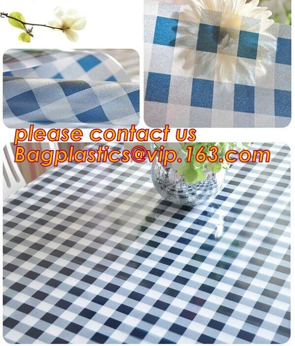 Advertising Table Cloth Fabric Sublimation Banner Clear PVC Cover,Smooth 3d printing pen clear pvc table cover for exhib