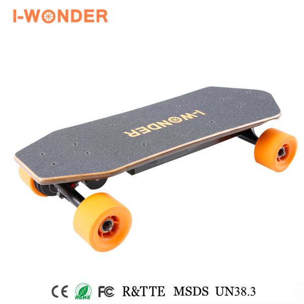 Buy cheap High Powered Electric Skateboard , Four Wheel Motor Powered Skateboard 1200W from wholesalers