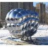 Buy cheap ODM Modern Abstract Metal Sculpture Stainless Steel Metal Outdoor Decoration from wholesalers