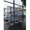 Buy cheap Commercial 1R1G1B Transparent LED TV Screen 1000mmx1000mm Case Size from wholesalers