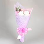 Plastic flower wrapping Film-HPW08 paper packing printed transparant strips