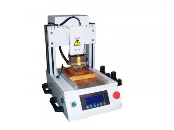 Buy cheap Pulse Heating Desktop Hot Bar Soldering Machine Thermode Welding Machine from wholesalers