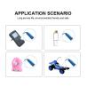 Buy cheap Customized Lithium Ion Battery Pack Promotional Li Ion 3.7v 500mah from wholesalers