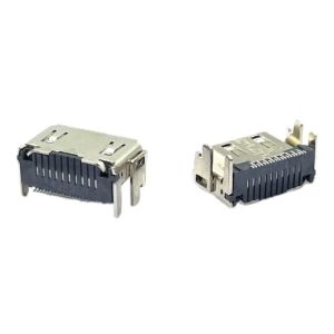 Buy cheap PCB Mount HDMI Socket Replacement Connector PS5 HDMI Connector from wholesalers