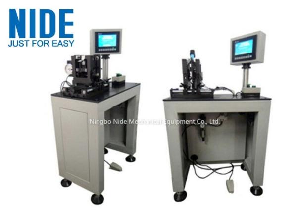 Buy cheap Auto positioning Armature Balancing Machine for wiper motor / vacuum cleaner motor from wholesalers