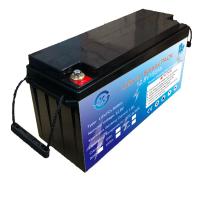 Buy cheap Deep cycle Storage Batteries 12.8V 150Ah for off grid solar power system product