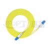 Buy cheap Duplex LC- LC Fiber Patch Cord 2.0mm 3.0mm Single Mode OS2 Zipcord Fiber Optic Cable from wholesalers