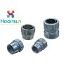 Buy cheap Zinc Alloly Male Thread Flexible Metal Conduit Fittings Electrical Conduit Connector from wholesalers
