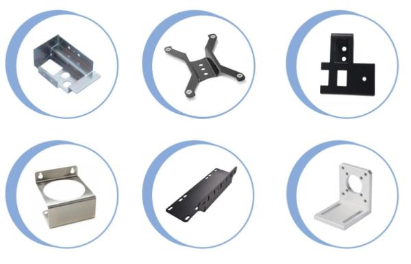 Buy cheap Customized / Oem High Precision Metal Stamping Parts Aluminum 6061 from wholesalers