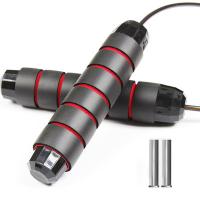 Buy cheap ZHIHUI 15.5cm Handle Dustproof Weight Bearing Skipping Rope Adjustable product