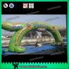 Buy cheap Outdoor Lighting Advertising Inflatable Arch / Start Finish Arch For Promotional from wholesalers