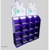 Buy cheap Supply paper shelf, shopping mall promotion, paper shelf, display shelf, multi-layer display shelf ,size：50*40*139.5 cm from wholesalers