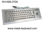 Buy cheap Waterproof Rugged Industrial Keyboard With Trackball 70 Keys For Internet Kiosk from wholesalers