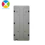 Novel Shape Outdoor Led Display Screen , P5 Led Post Banners Full Color
