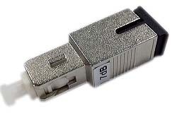 Safety Fiber Optic Attenuator For Optical Telecommunication Network