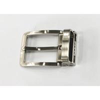 Buy cheap Clamp Pin 1.2" Inch Nickel Free Zinc Belt Buckle With Brushed Satin Finish product
