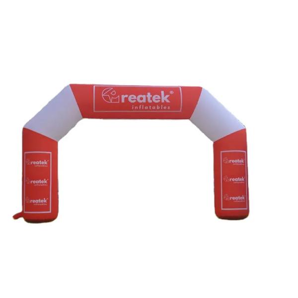 Buy cheap Outdoor Event Durable Advertising Inflatable Arch Waterproof Inflatable Advertising Arch for Sale from wholesalers