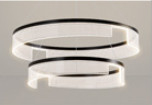 LED Light Source Hobby Lobby Chandelier Modern Style With High Transmittance Acrylic Lampshade