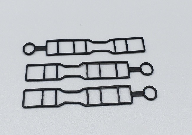 Black SMC AIR TAC Solenoid Valve Seals , NBR Hardess 80 Vacuum Pump Seal