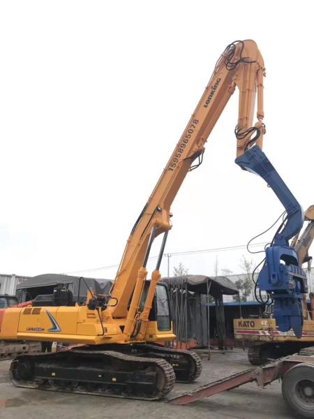 Buy cheap Yellow Color Concrete Pile Driving Machine High Construction Efficiency from wholesalers